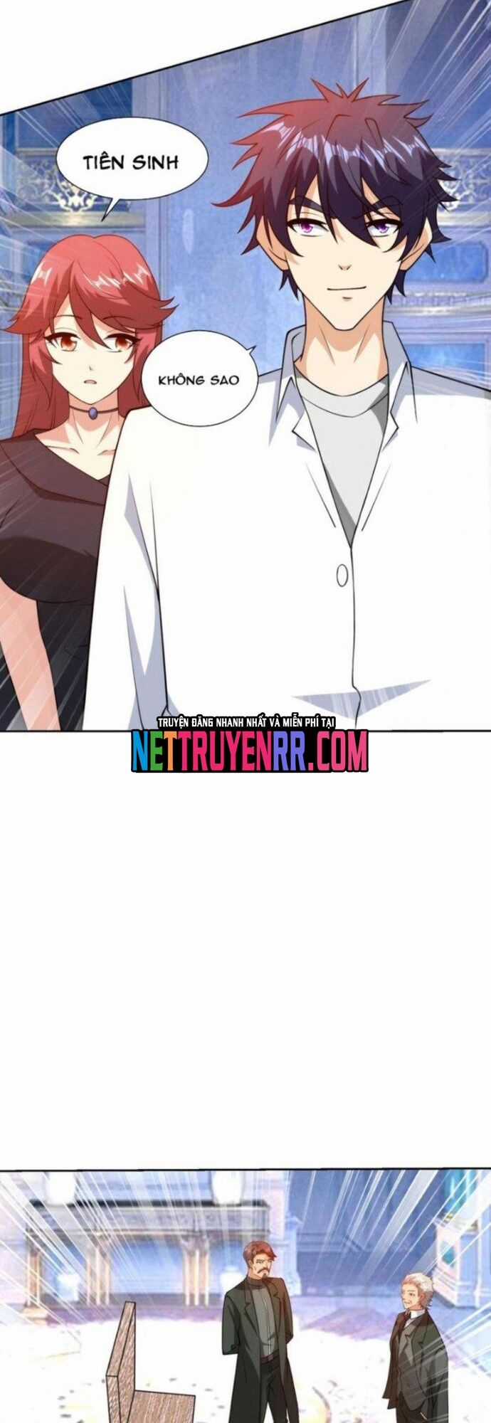 Mắt Thần Huyền Thoại Chương 71 trang 8