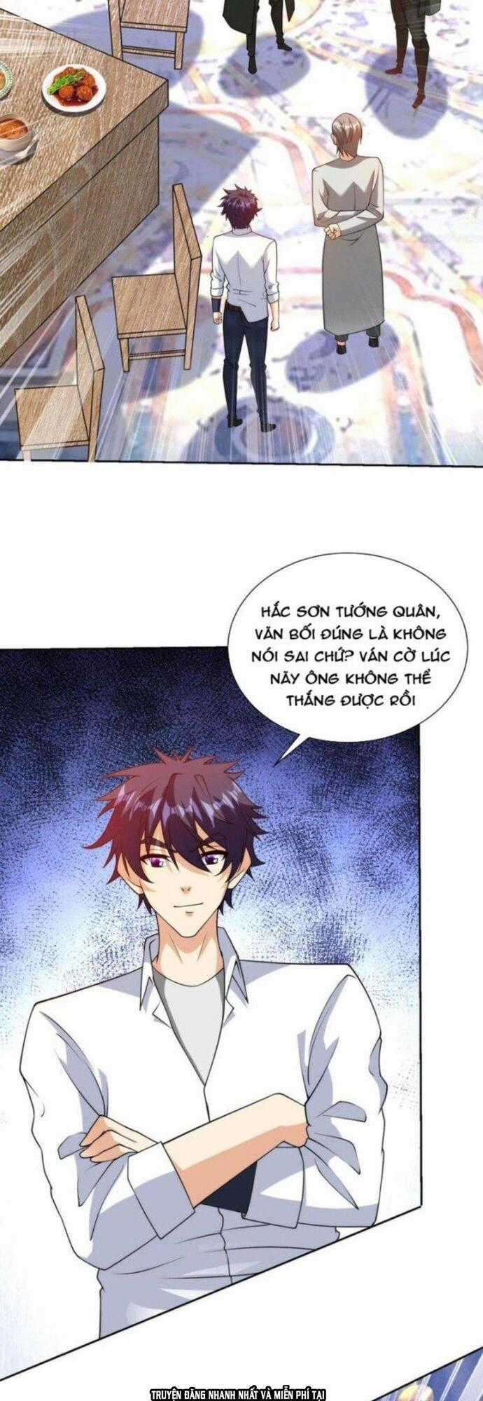 Mắt Thần Huyền Thoại Chương 71 trang 9