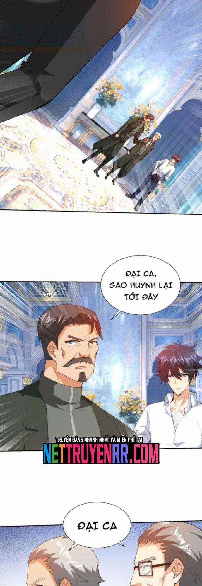 Mắt Thần Huyền Thoại Chương 72 trang 11