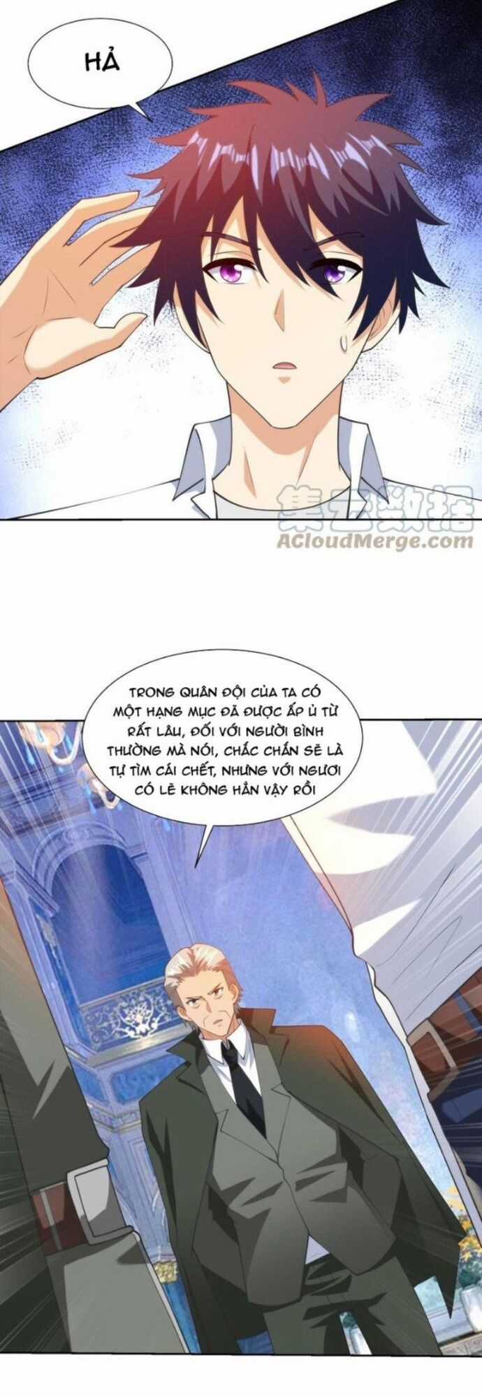 Mắt Thần Huyền Thoại Chương 72 trang 2