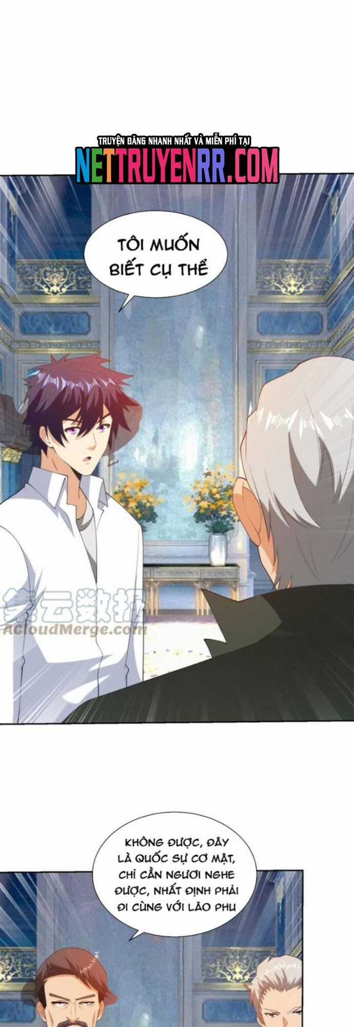 Mắt Thần Huyền Thoại Chương 72 trang 3