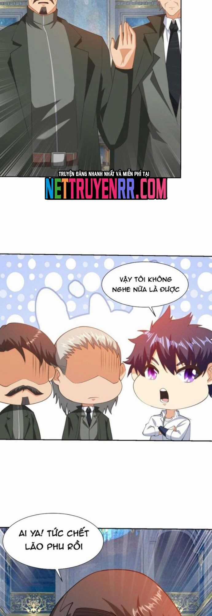 Mắt Thần Huyền Thoại Chương 72 trang 4