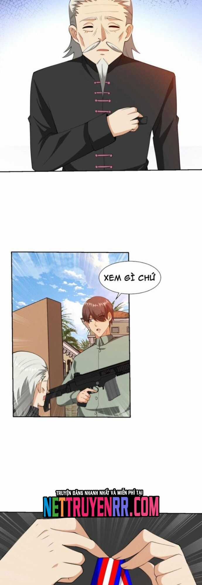 Mắt Thần Huyền Thoại Chương 72 trang 7