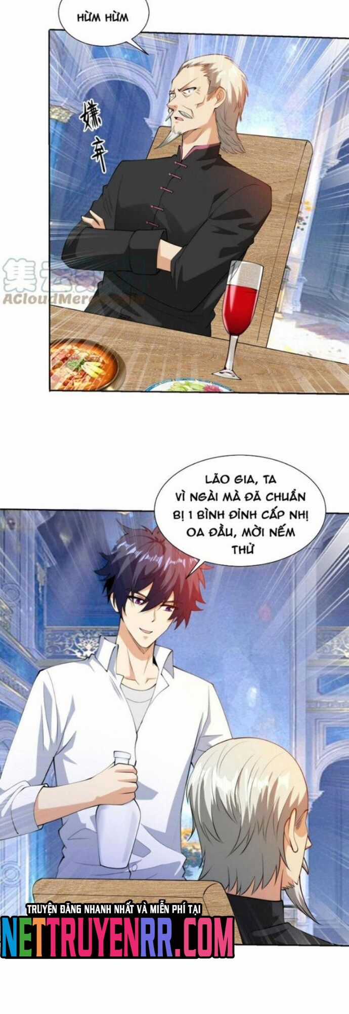 Mắt Thần Huyền Thoại Chương 73 trang 2