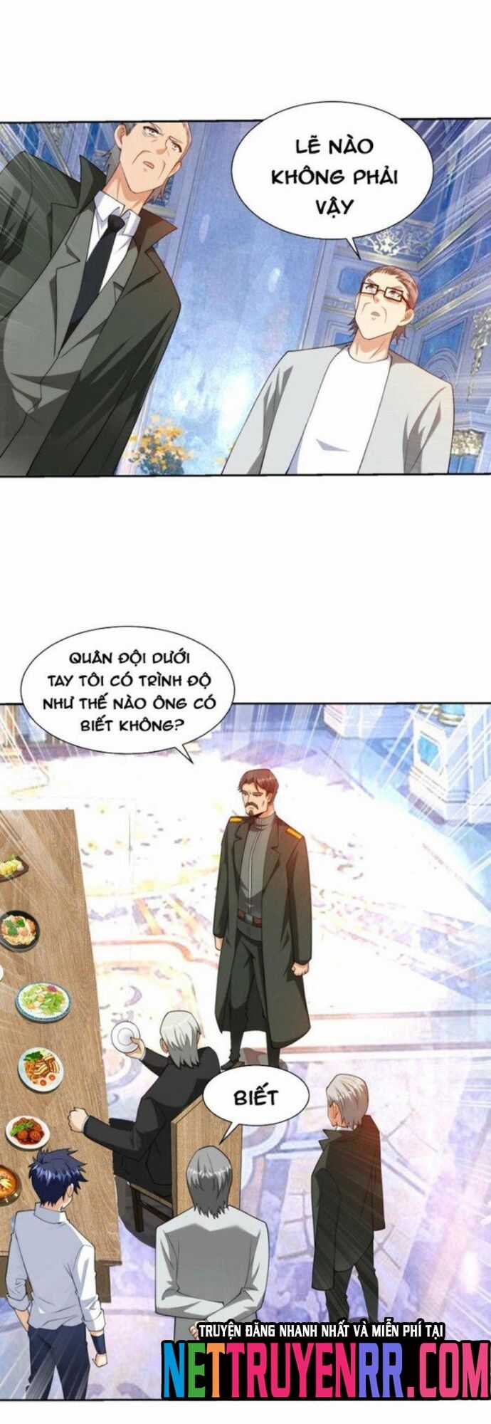 Mắt Thần Huyền Thoại Chương 73 trang 6