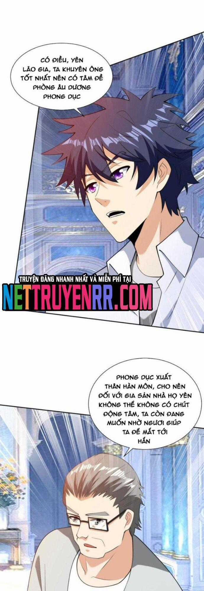 Mắt Thần Huyền Thoại Chương 74 trang 10