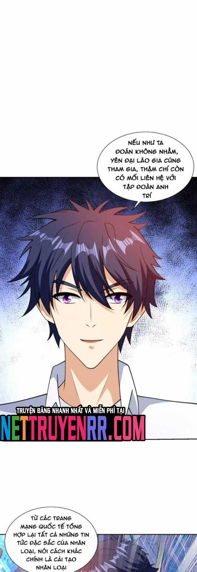 Mắt Thần Huyền Thoại Chương 74 trang 6