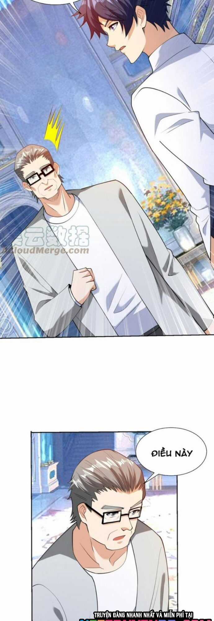 Mắt Thần Huyền Thoại Chương 74 trang 7