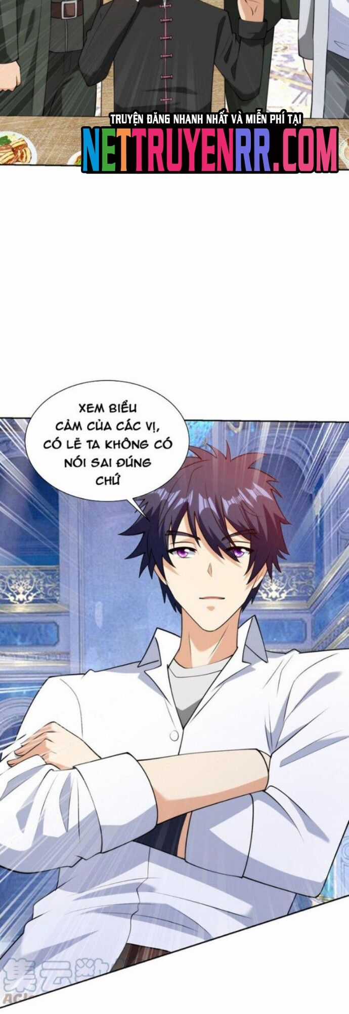 Mắt Thần Huyền Thoại Chương 74 trang 9