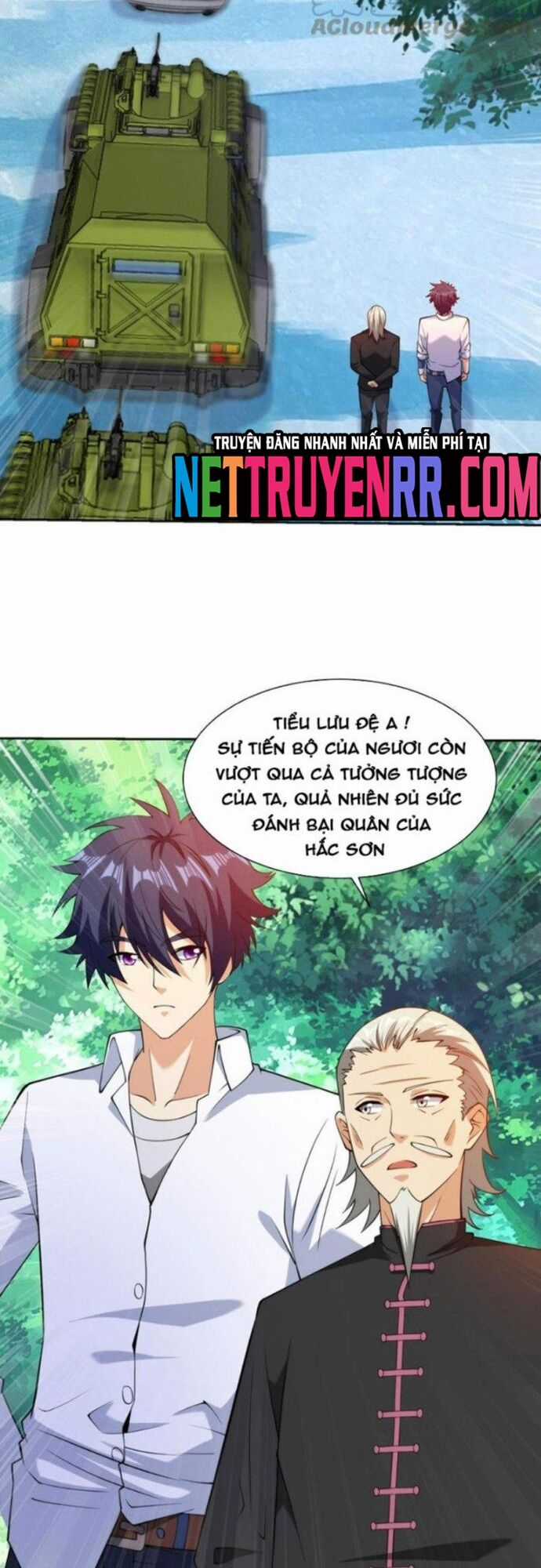 Mắt Thần Huyền Thoại Chương 76 trang 5