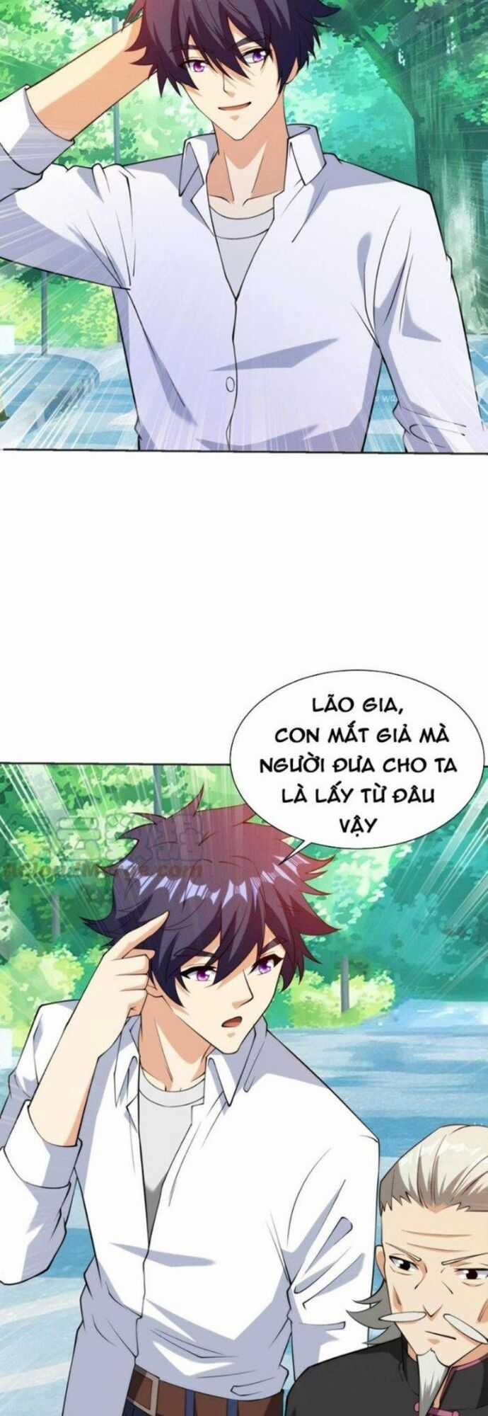 Mắt Thần Huyền Thoại Chương 76 trang 7