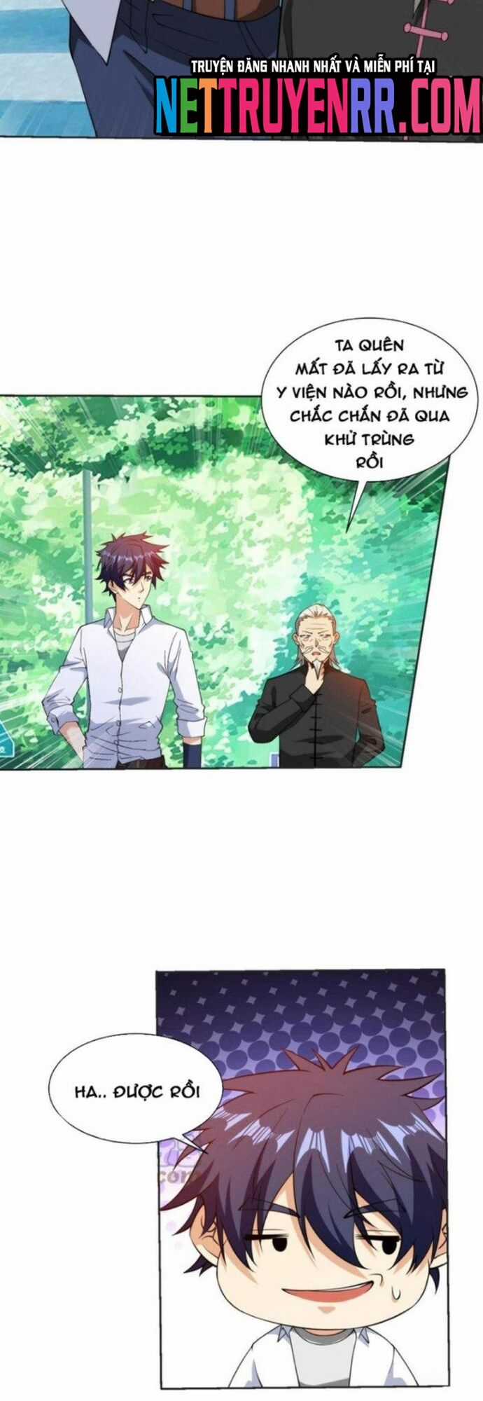 Mắt Thần Huyền Thoại Chương 76 trang 8