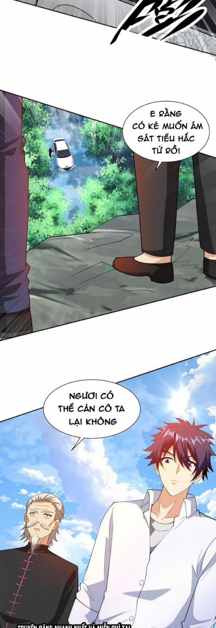 Mắt Thần Huyền Thoại Chương 77 trang 10