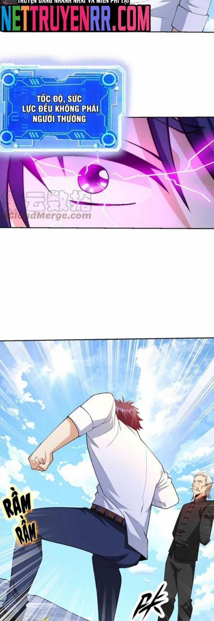 Mắt Thần Huyền Thoại Chương 77 trang 11