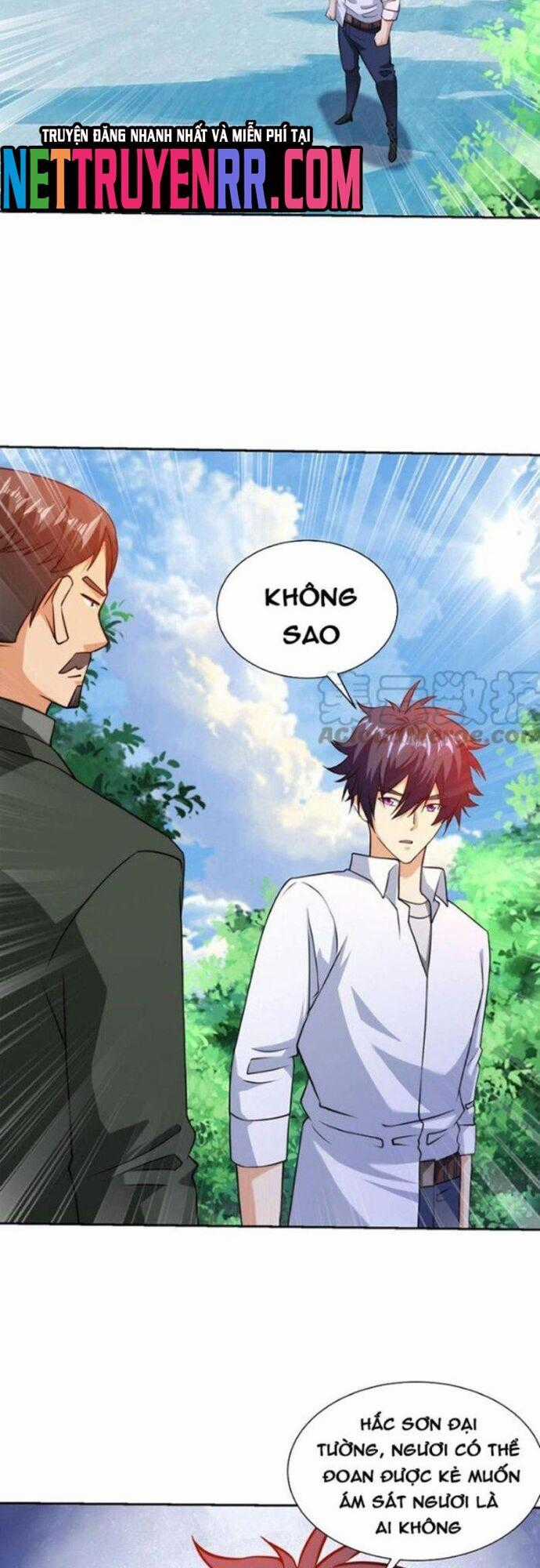 Mắt Thần Huyền Thoại Chương 78 trang 11