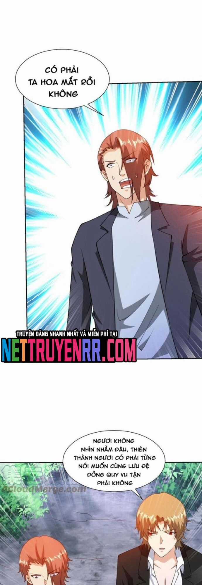 Mắt Thần Huyền Thoại Chương 78 trang 8