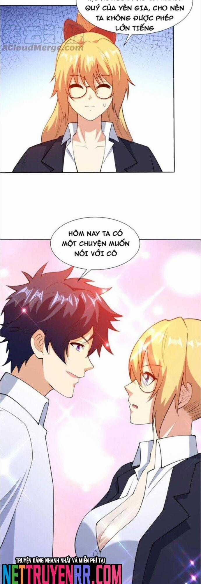 Mắt Thần Huyền Thoại Chương 79 trang 11