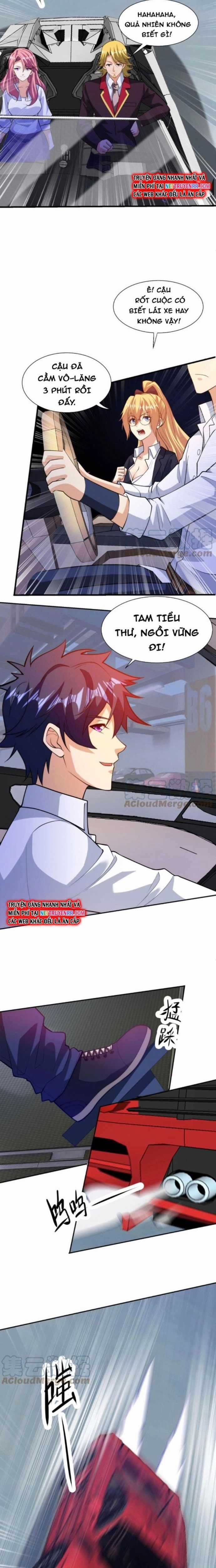 Mắt Thần Huyền Thoại Chương 8 trang 3