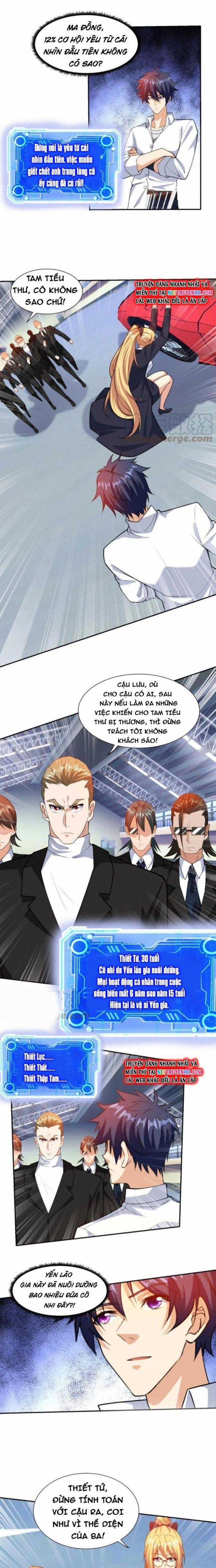 Mắt Thần Huyền Thoại Chương 8 trang 6