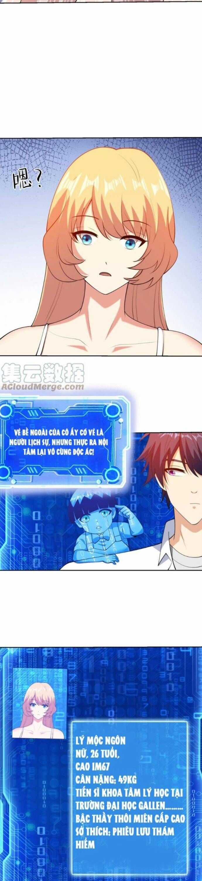 Mắt Thần Huyền Thoại Chương 81 trang 3