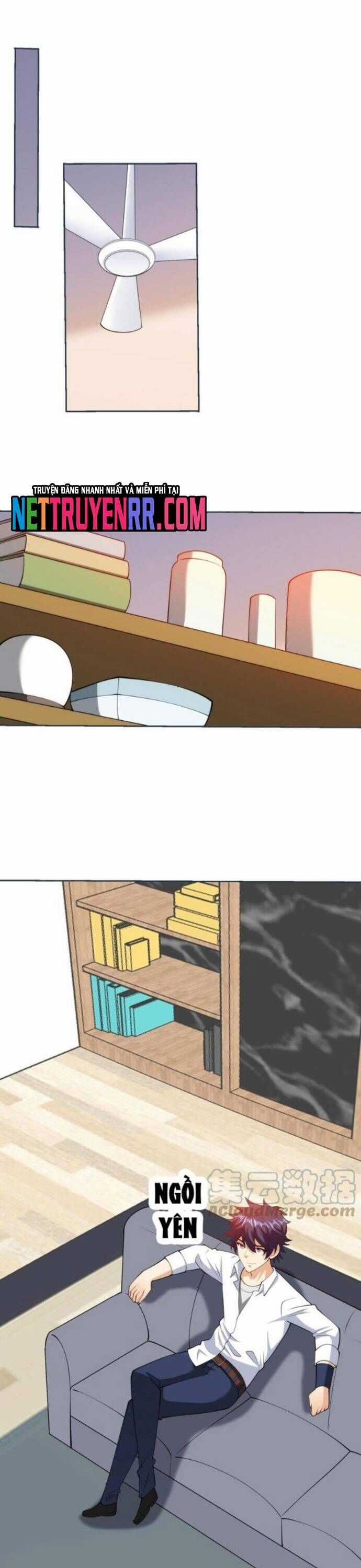 Mắt Thần Huyền Thoại Chương 81 trang 6