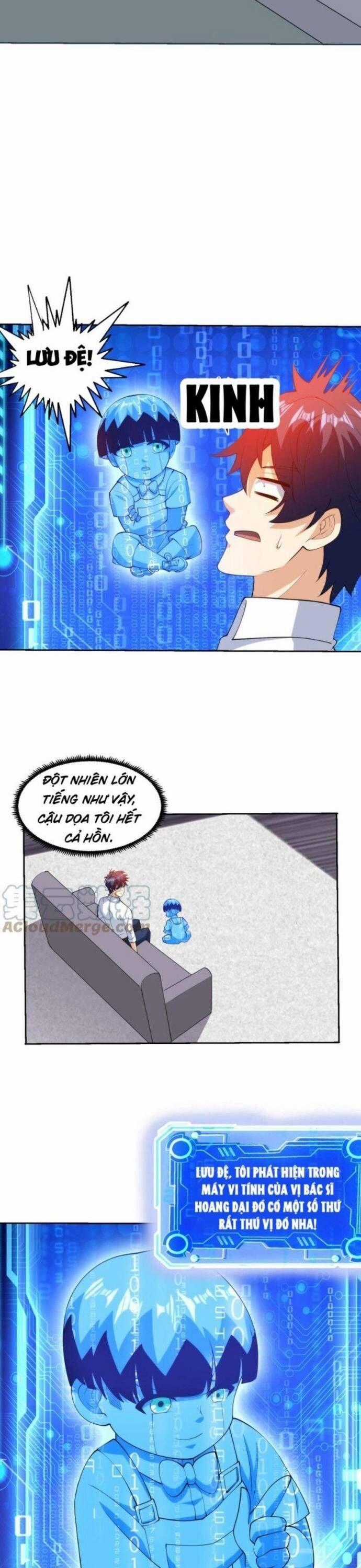 Mắt Thần Huyền Thoại Chương 81 trang 7