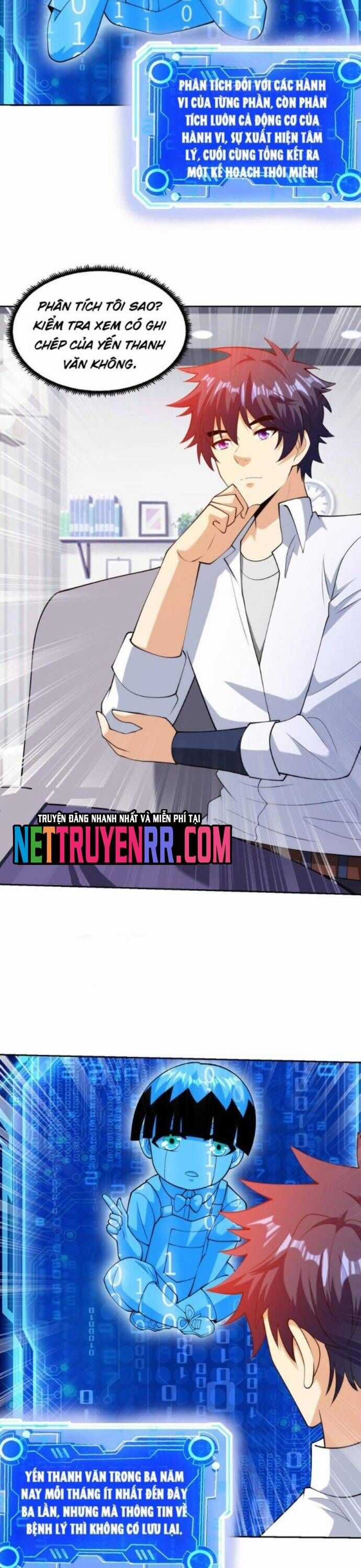 Mắt Thần Huyền Thoại Chương 82 trang 2