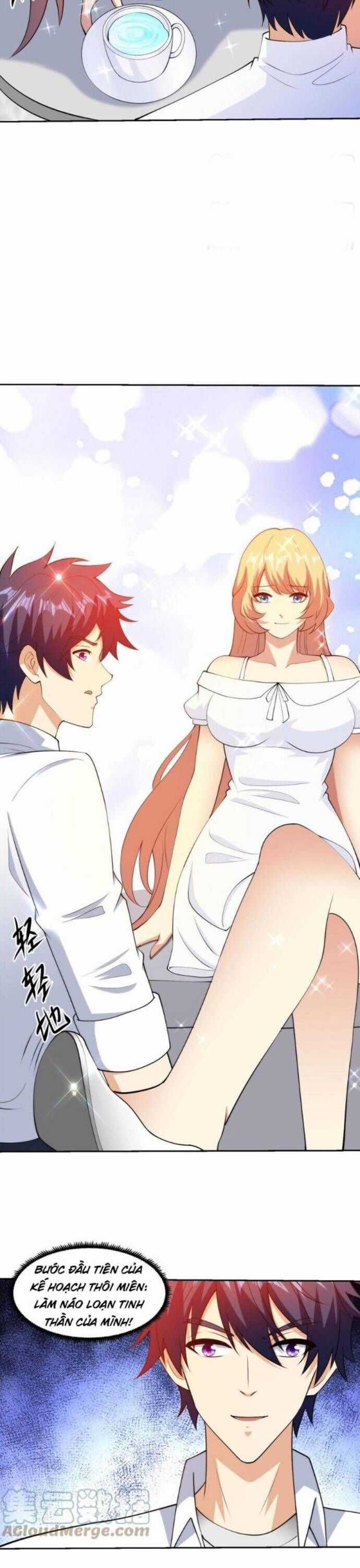 Mắt Thần Huyền Thoại Chương 82 trang 5