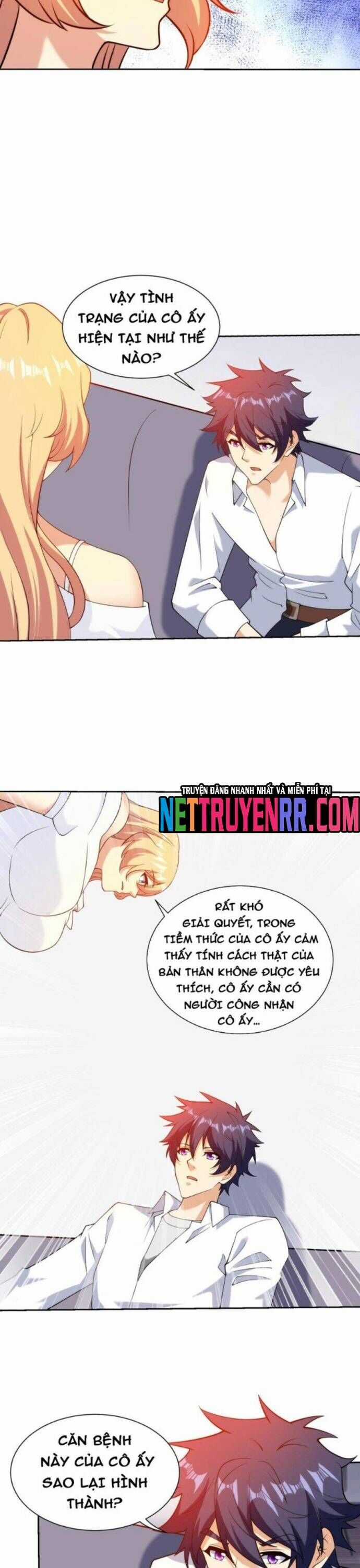 Mắt Thần Huyền Thoại Chương 84 trang 3