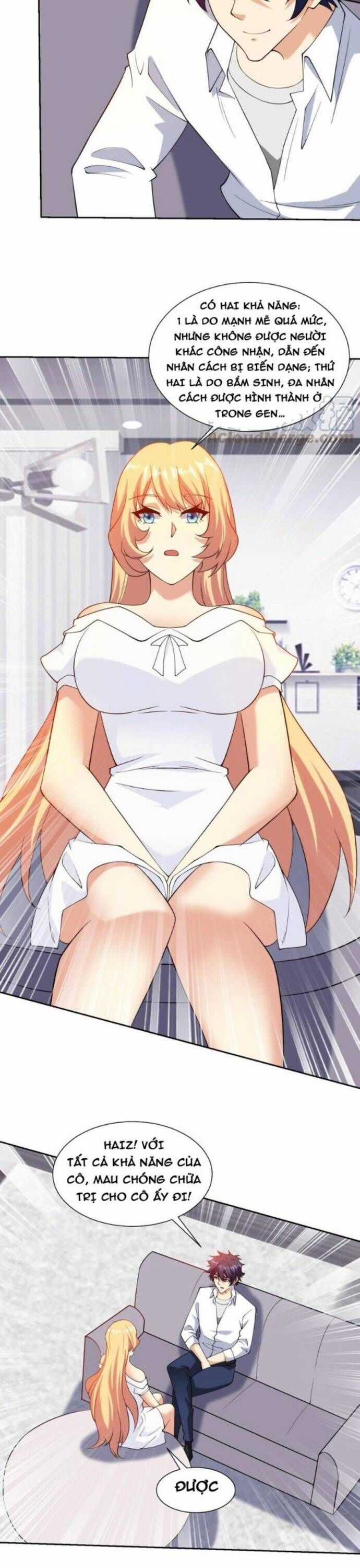 Mắt Thần Huyền Thoại Chương 84 trang 4