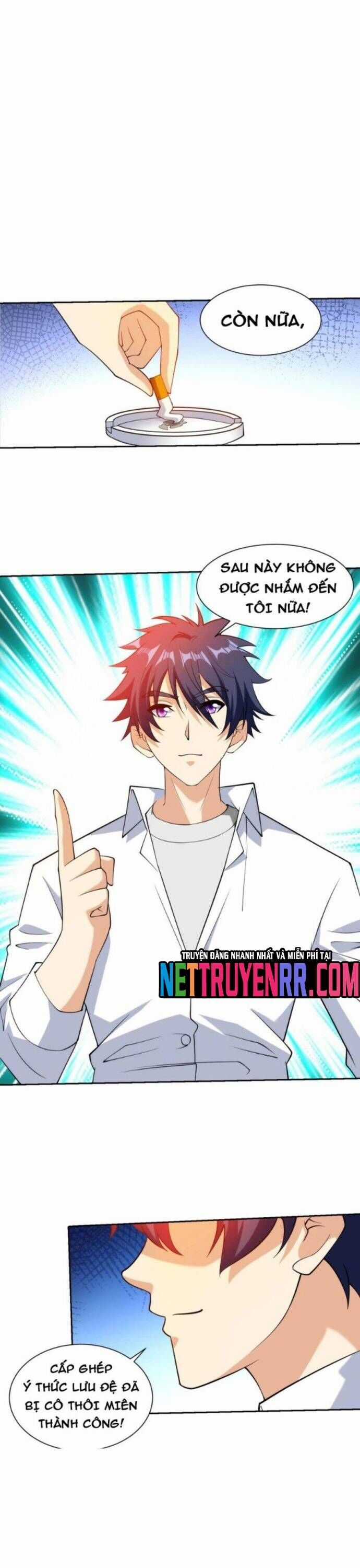 Mắt Thần Huyền Thoại Chương 84 trang 5