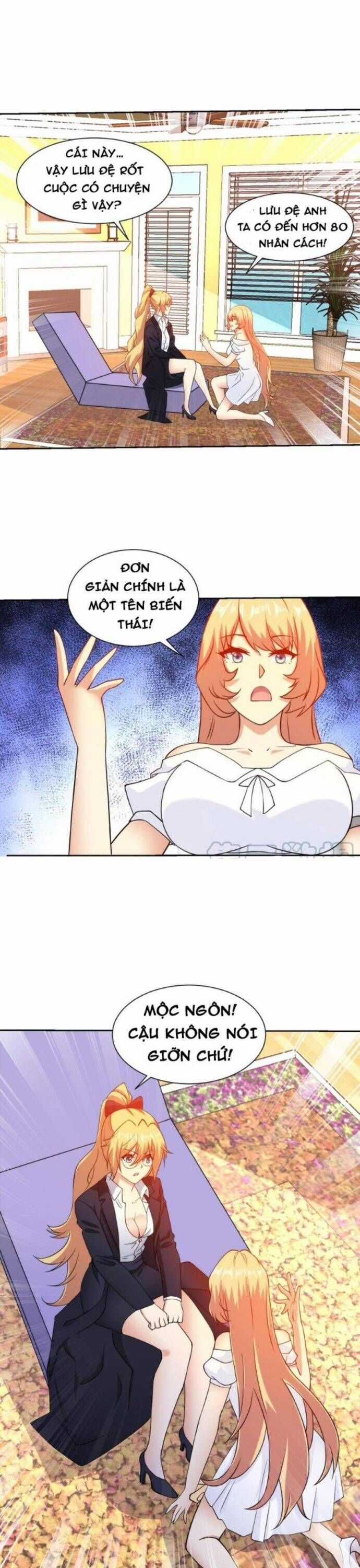 Mắt Thần Huyền Thoại Chương 85 trang 2