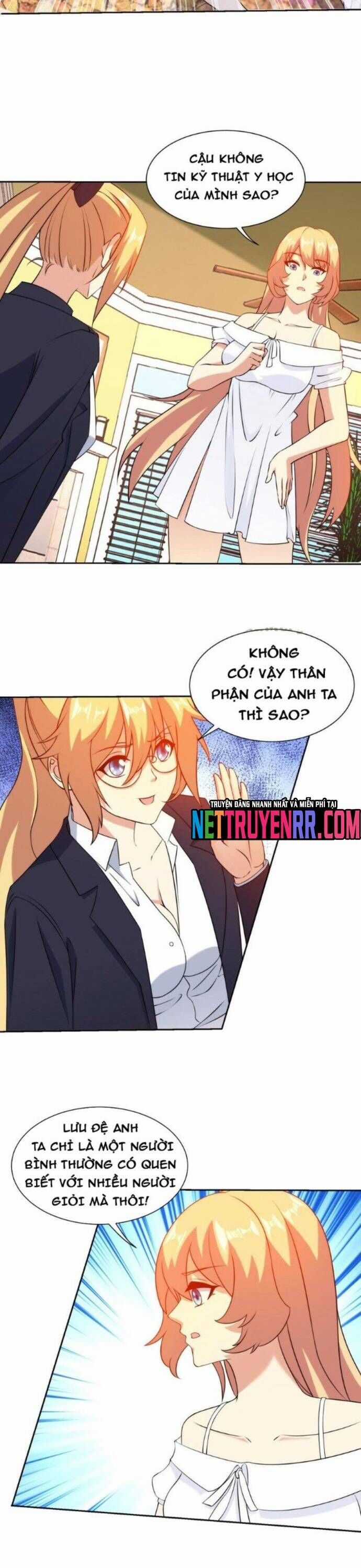 Mắt Thần Huyền Thoại Chương 85 trang 3