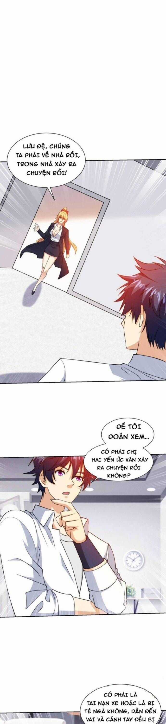 Mắt Thần Huyền Thoại Chương 85 trang 5