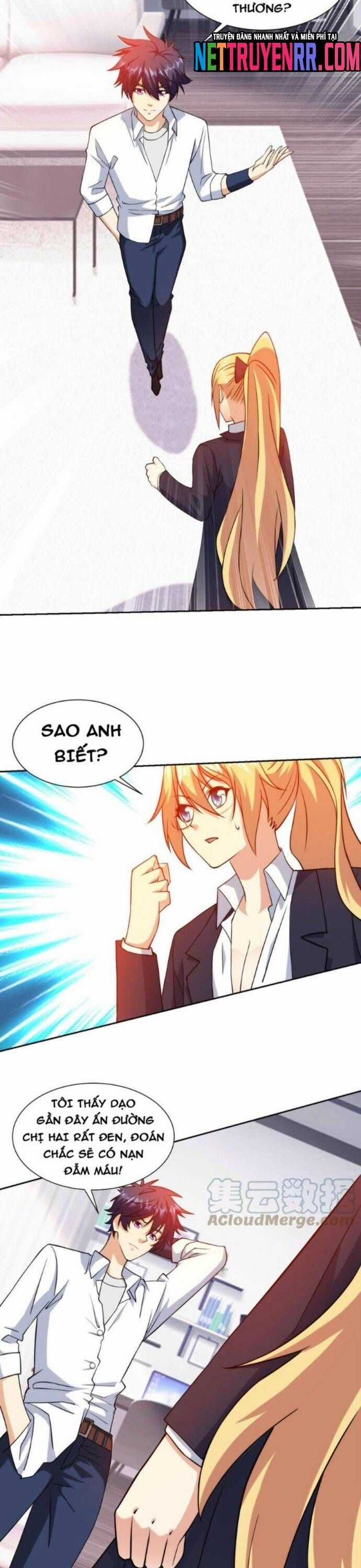 Mắt Thần Huyền Thoại Chương 85 trang 6