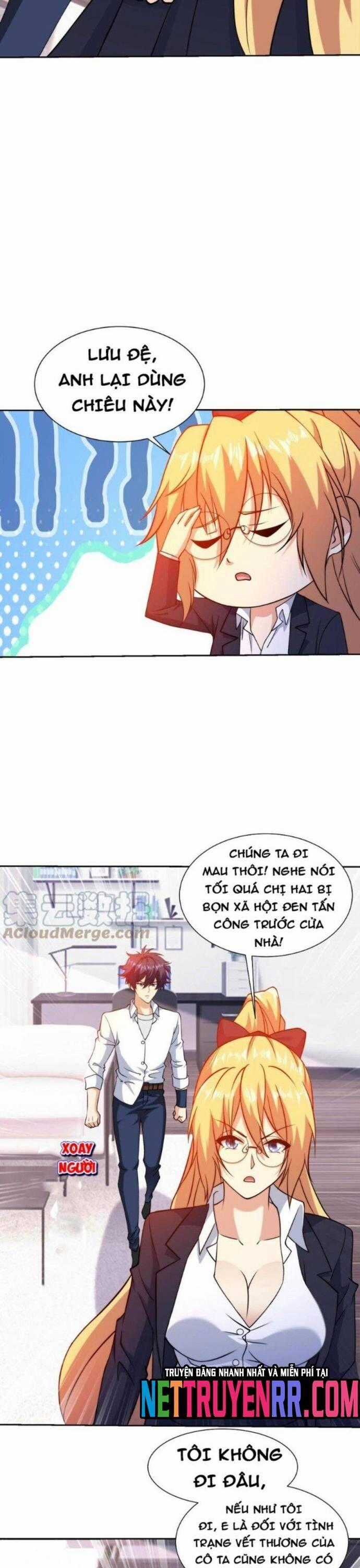 Mắt Thần Huyền Thoại Chương 85 trang 7