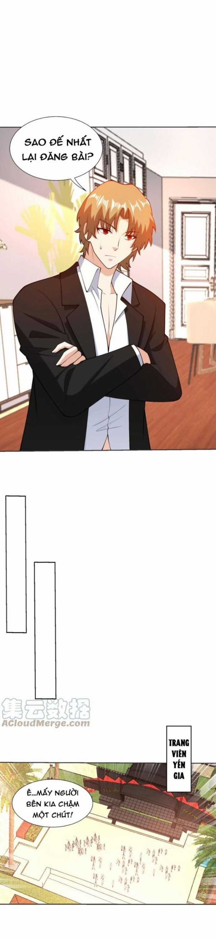 Mắt Thần Huyền Thoại Chương 87 trang 3