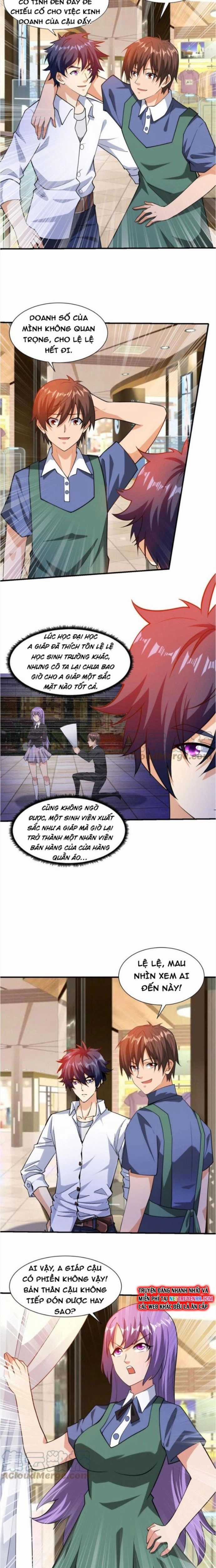 Mắt Thần Huyền Thoại Chương 9 trang 3