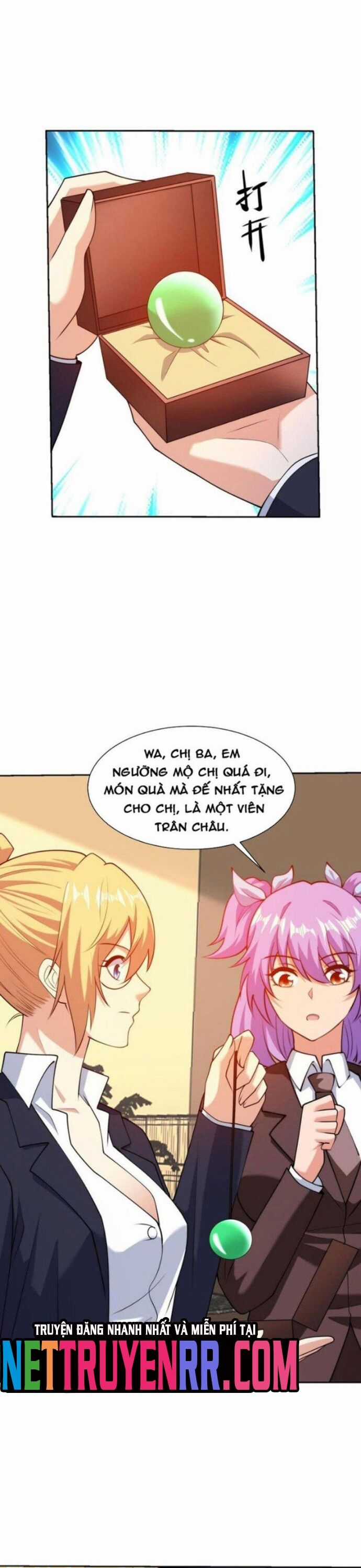 Mắt Thần Huyền Thoại Chương 91 trang 3