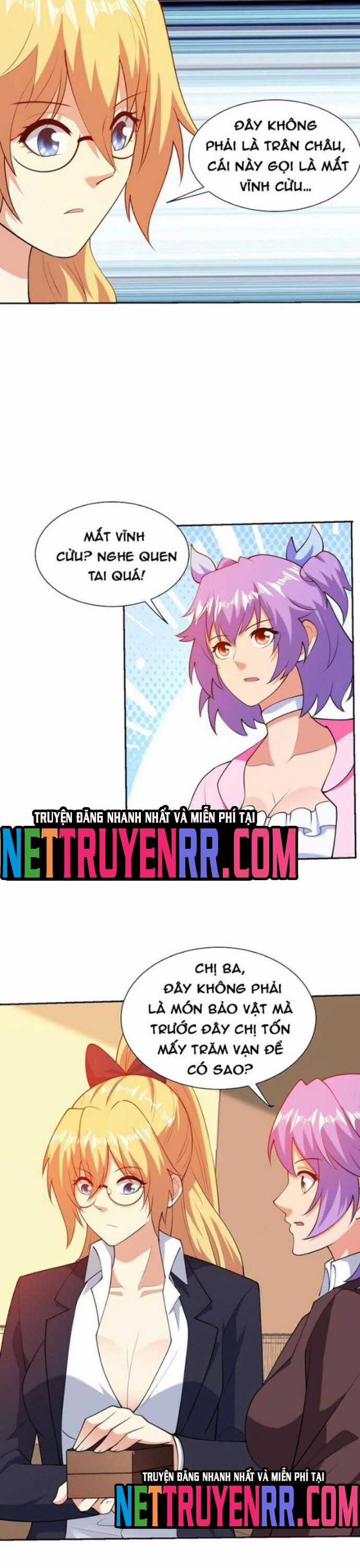 Mắt Thần Huyền Thoại Chương 91 trang 4