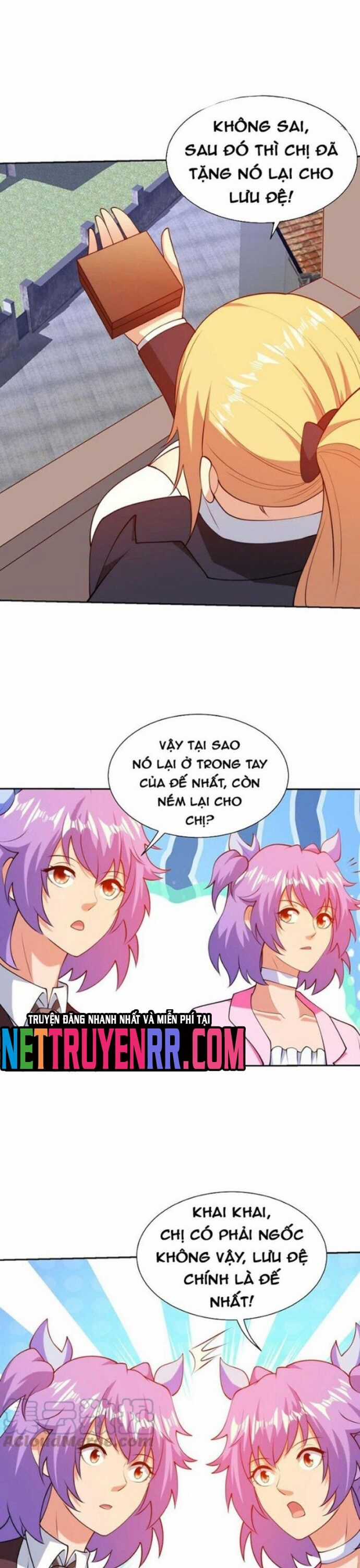 Mắt Thần Huyền Thoại Chương 91 trang 5