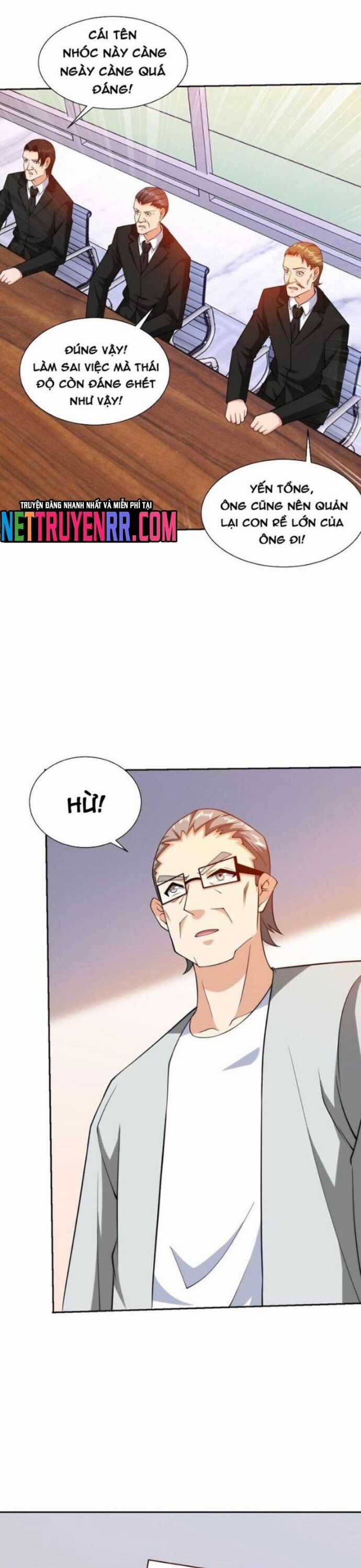 Mắt Thần Huyền Thoại Chương 94 trang 3