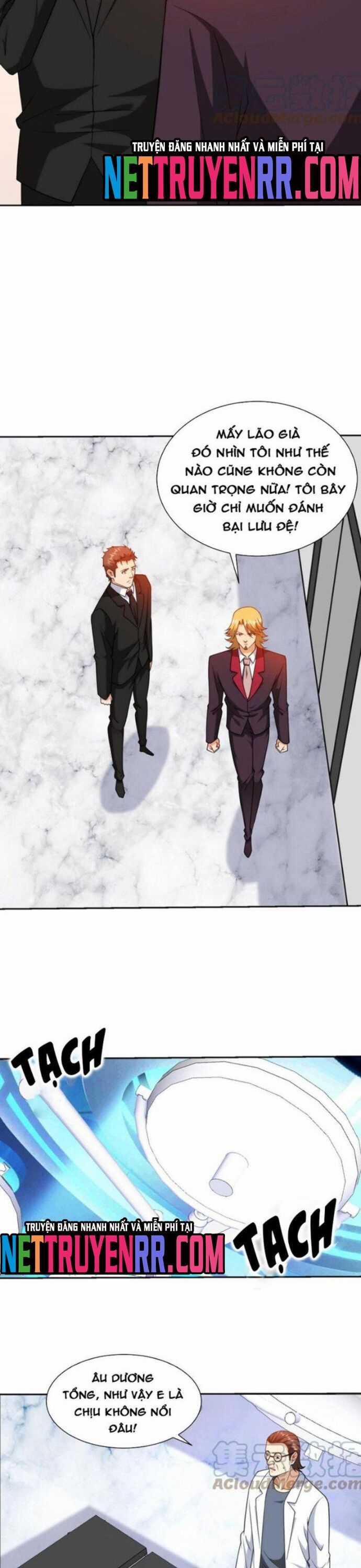 Mắt Thần Huyền Thoại Chương 94 trang 5