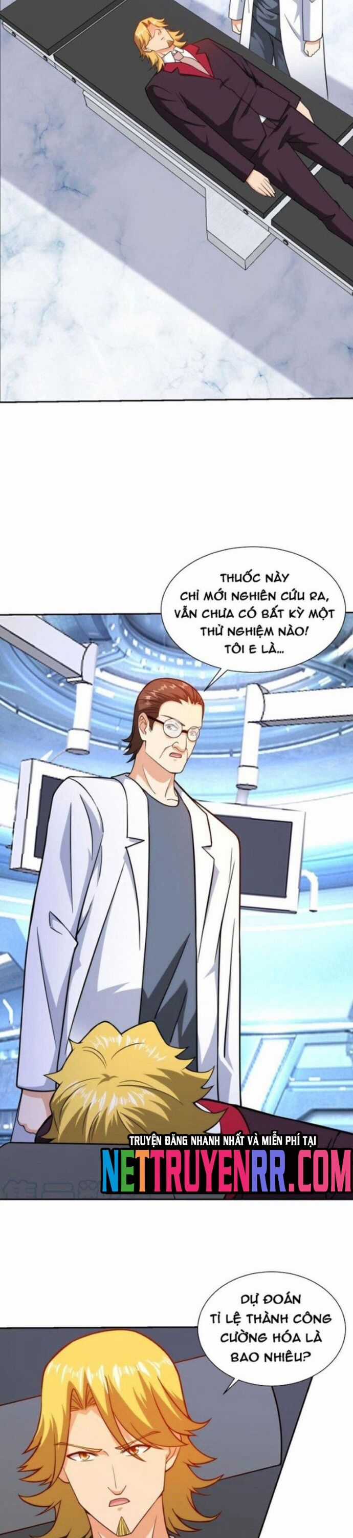 Mắt Thần Huyền Thoại Chương 94 trang 6