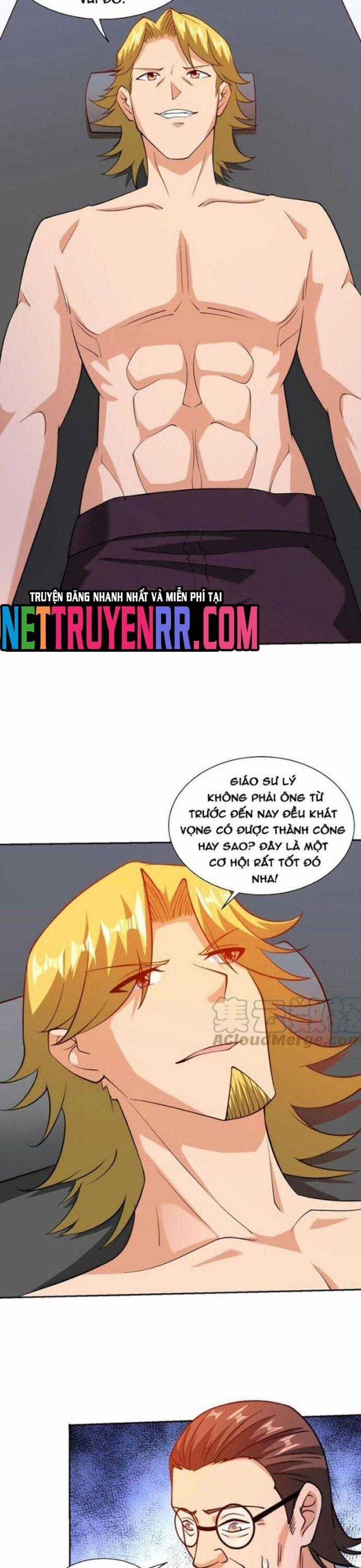 Mắt Thần Huyền Thoại Chương 95 trang 1