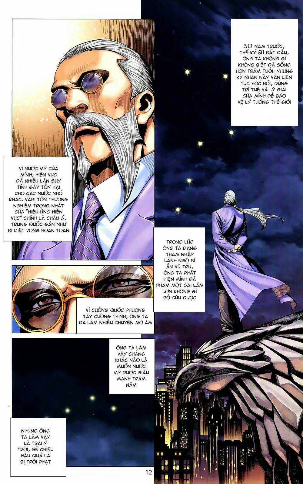 Mạt Thế Bắc Đẩu - The Big Dipper Chapter 1 trang 10