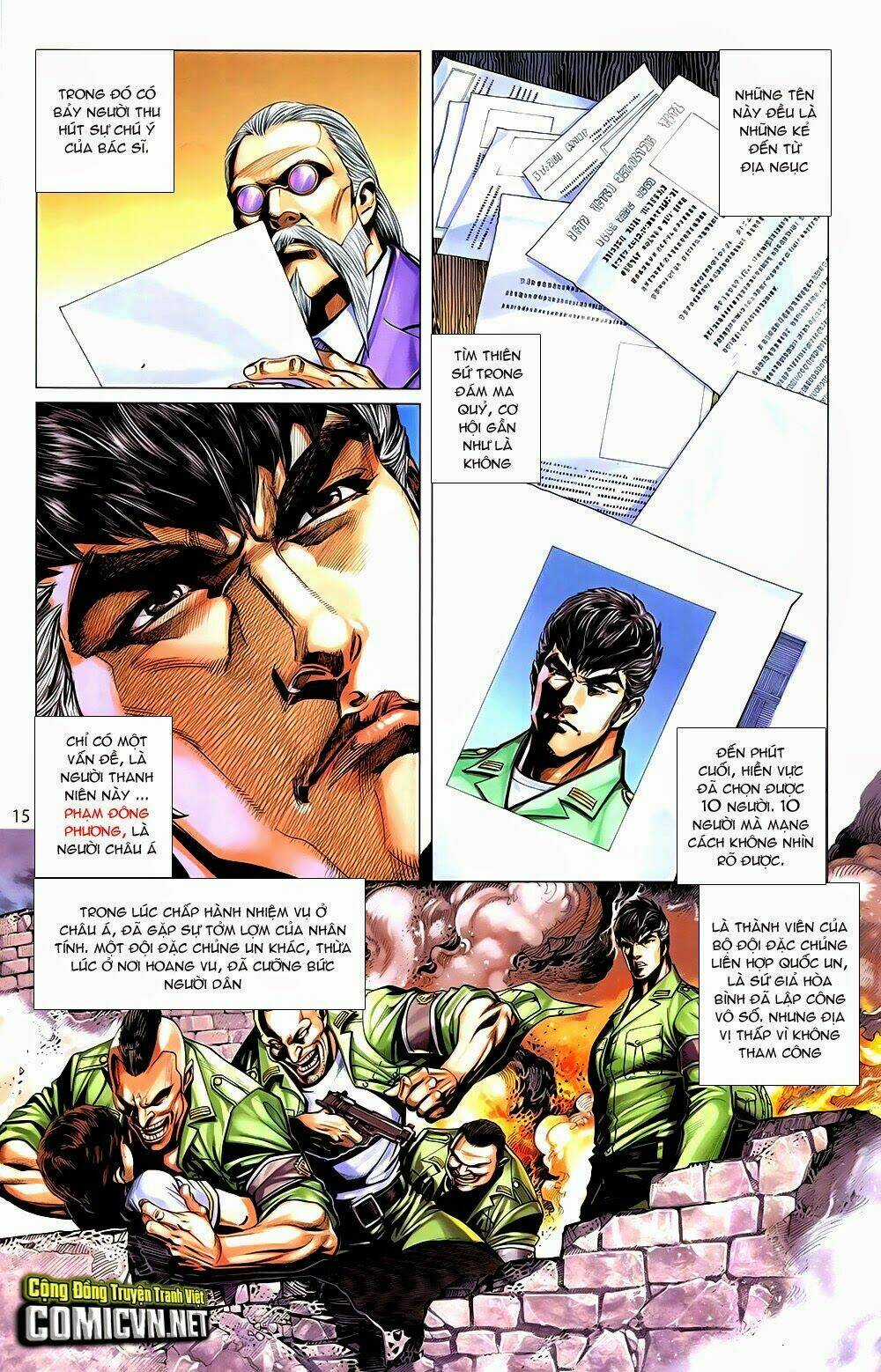 Mạt Thế Bắc Đẩu - The Big Dipper Chapter 1 trang 13