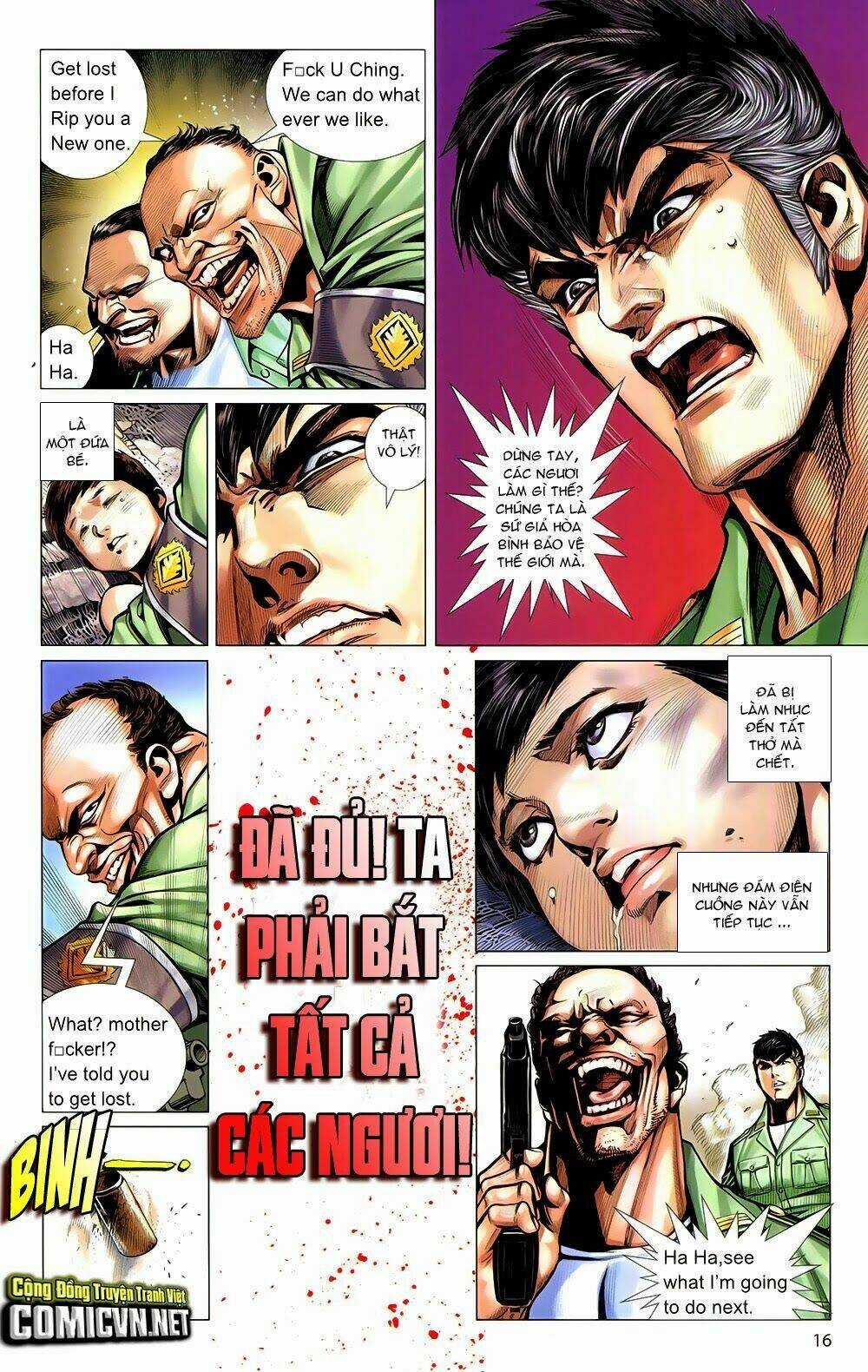 Mạt Thế Bắc Đẩu - The Big Dipper Chapter 1 trang 14