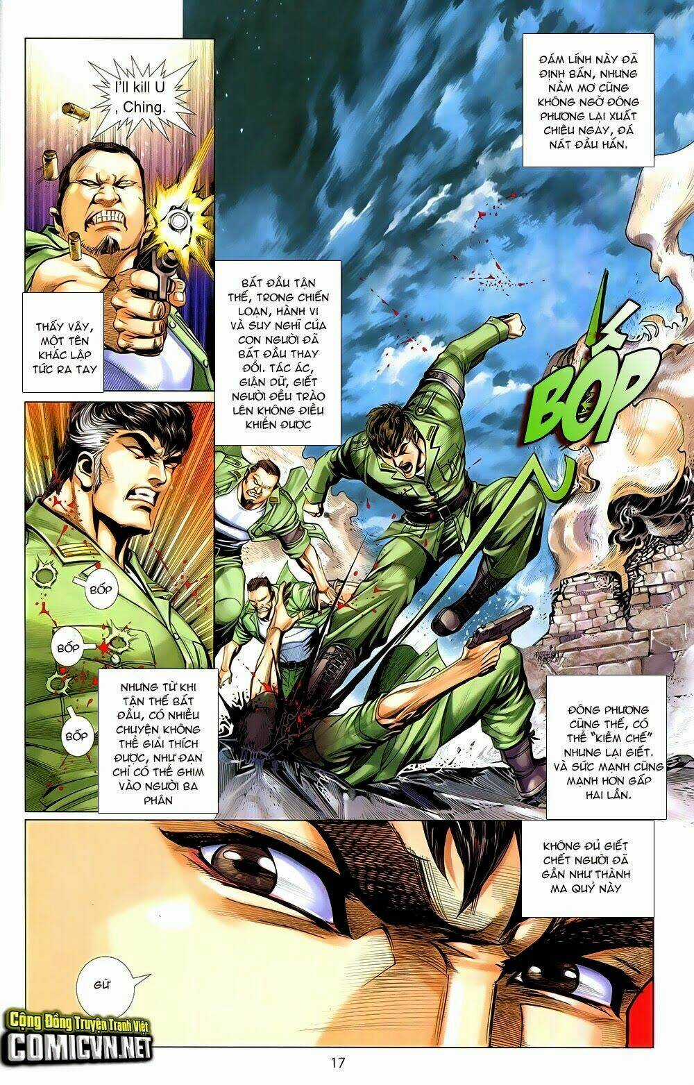 Mạt Thế Bắc Đẩu - The Big Dipper Chapter 1 trang 15