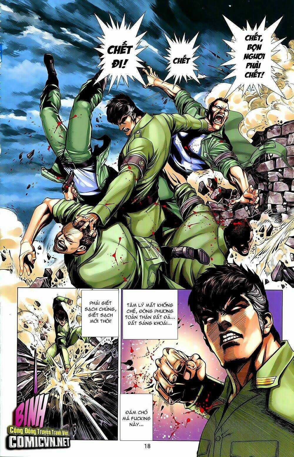 Mạt Thế Bắc Đẩu - The Big Dipper Chapter 1 trang 16